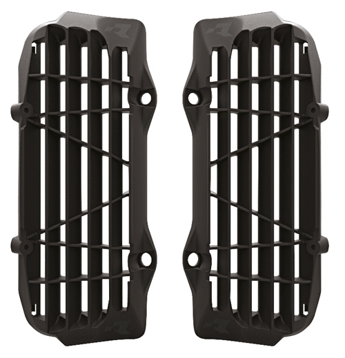 Grille de renfort de radiateur noir R'TECH