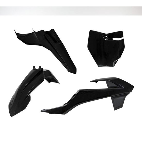 Kit plastique R'TECH KTM noir