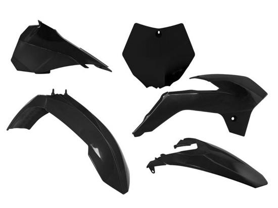 Kit plastique R'TECH KTM noir