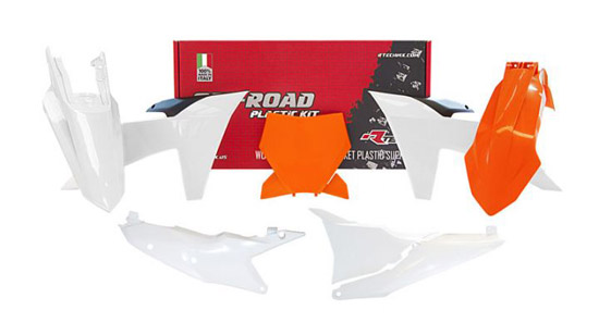 Kit plastique 6 pièces KTM Origine R'TECH