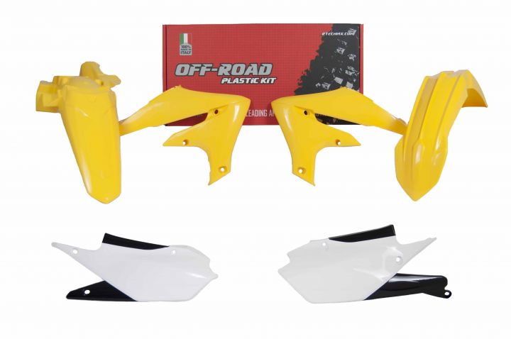 Kit plastique 4 pièces R'TECH Yamaha WRF 2020