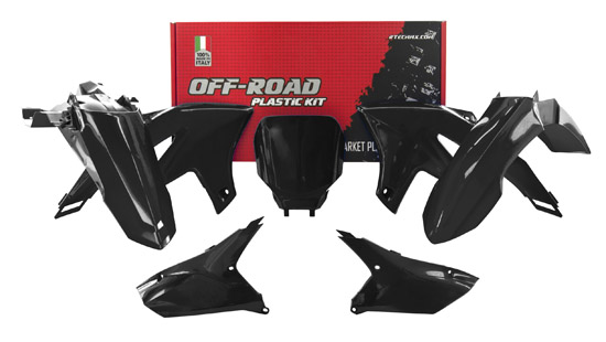 Kit plastique 5 pièces R'TECH Yamaha YZF 450