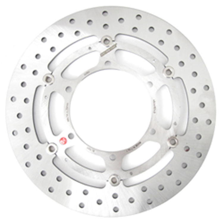 Disque de frein flottant arrière BRAKING 305 x 118