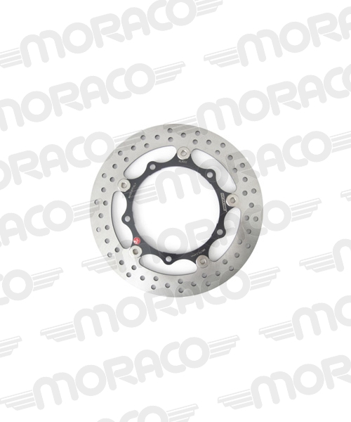Disque de frein arrière fixe standard Braking