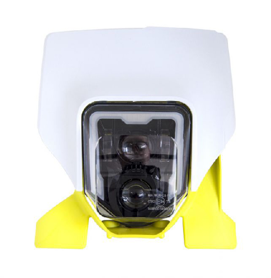 Plaque phare R'TECH avec LED blanc/jaune HSQ