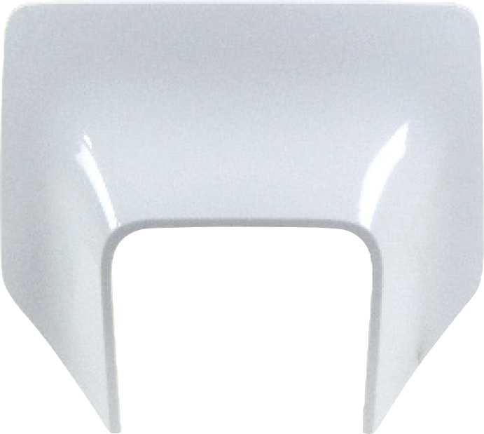 R'TECH Plaque phare blanc RMASKHSQBN17