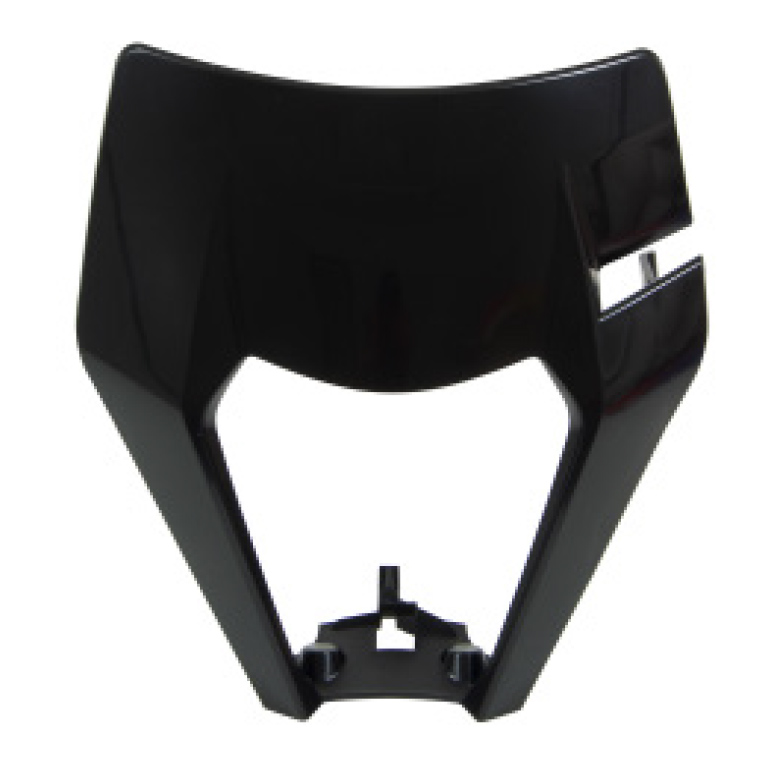 R'TECH Plaque phare noir RMASKKTMNR17