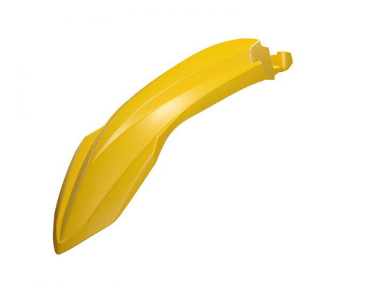 Garde-boue avant R'TECH Yamaha T7 jaune