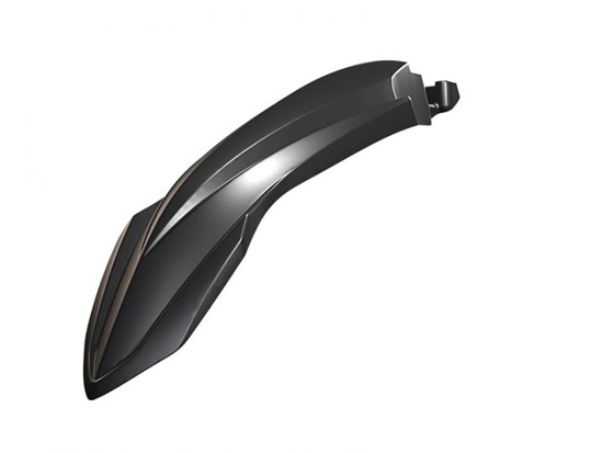 Garde-boue avant R'TECH Yamaha T7 noir