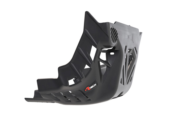 Protection moteur R'TECH noir Honda Transalp