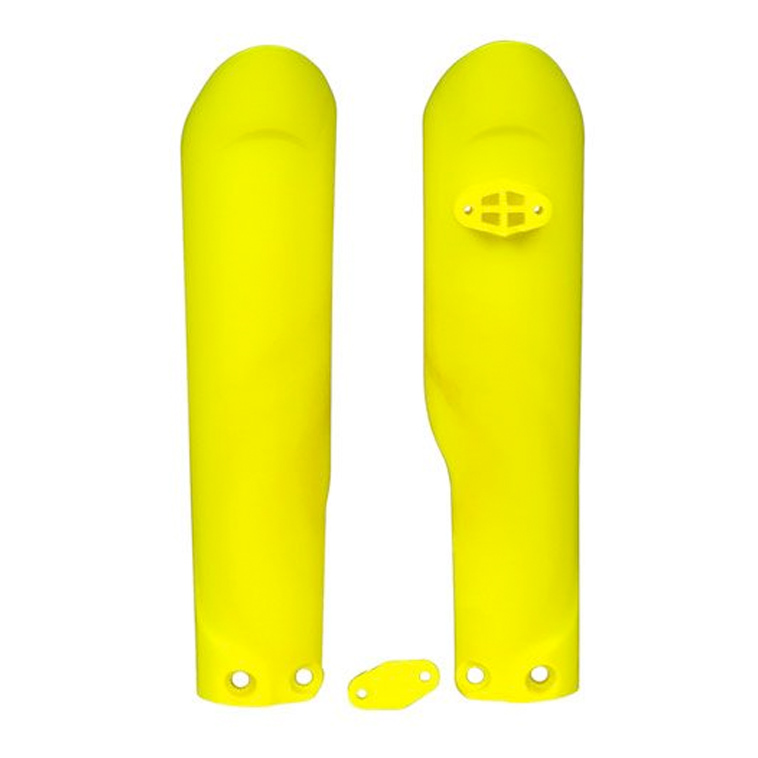 Protection de fourche R'TECH HSQ jaune citron RPSKTMGQ0185