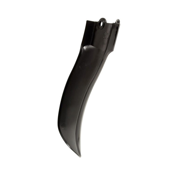 Bavette amortisseur noir R'TECH