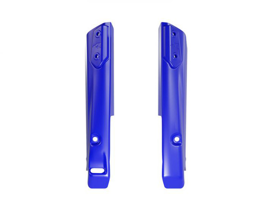 Protection de fourche R'TECH bleu pour Yamaha T7