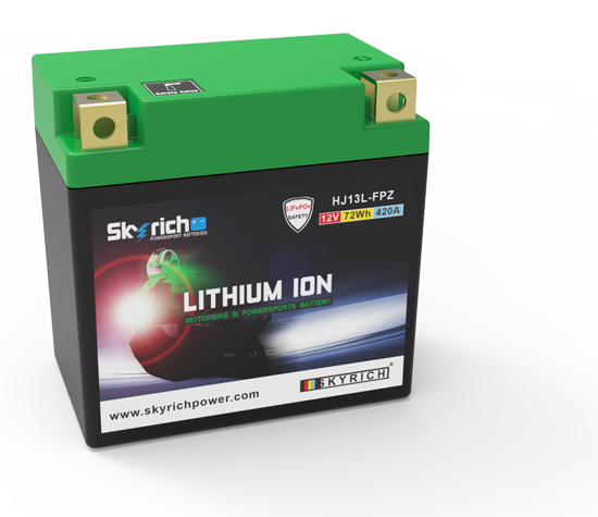 Batterie lithium SKYRICH HJ13L-FPZ - vue 2