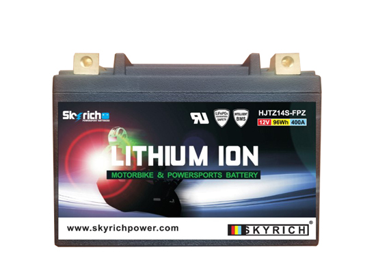 Batterie Skyrich lithium hjtz14s-fpz - vue 2