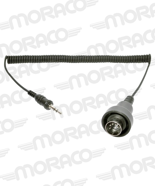 Câble adaptateur Sena prise stéréo 3,5 mm vers DIN 5 broches
