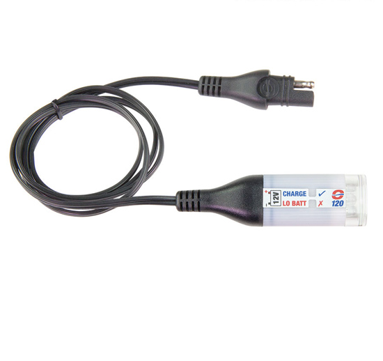 Lampe à torche LED OPTIMATE O-120 SAE T120 TECMATE - vue 2