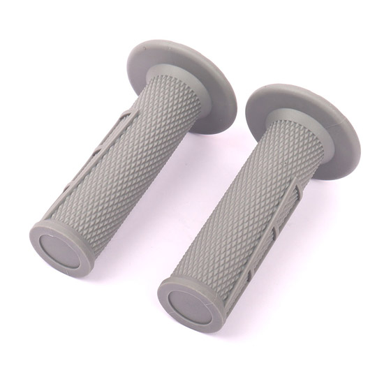 Poignées HOLESHOT MX UP LOCK-ON 22/24 120 mm Gris