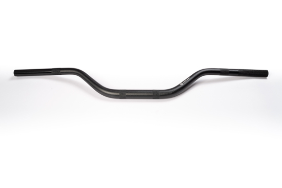 Guidon Alu UP Design MX Type YZ 28.6 mm Noir