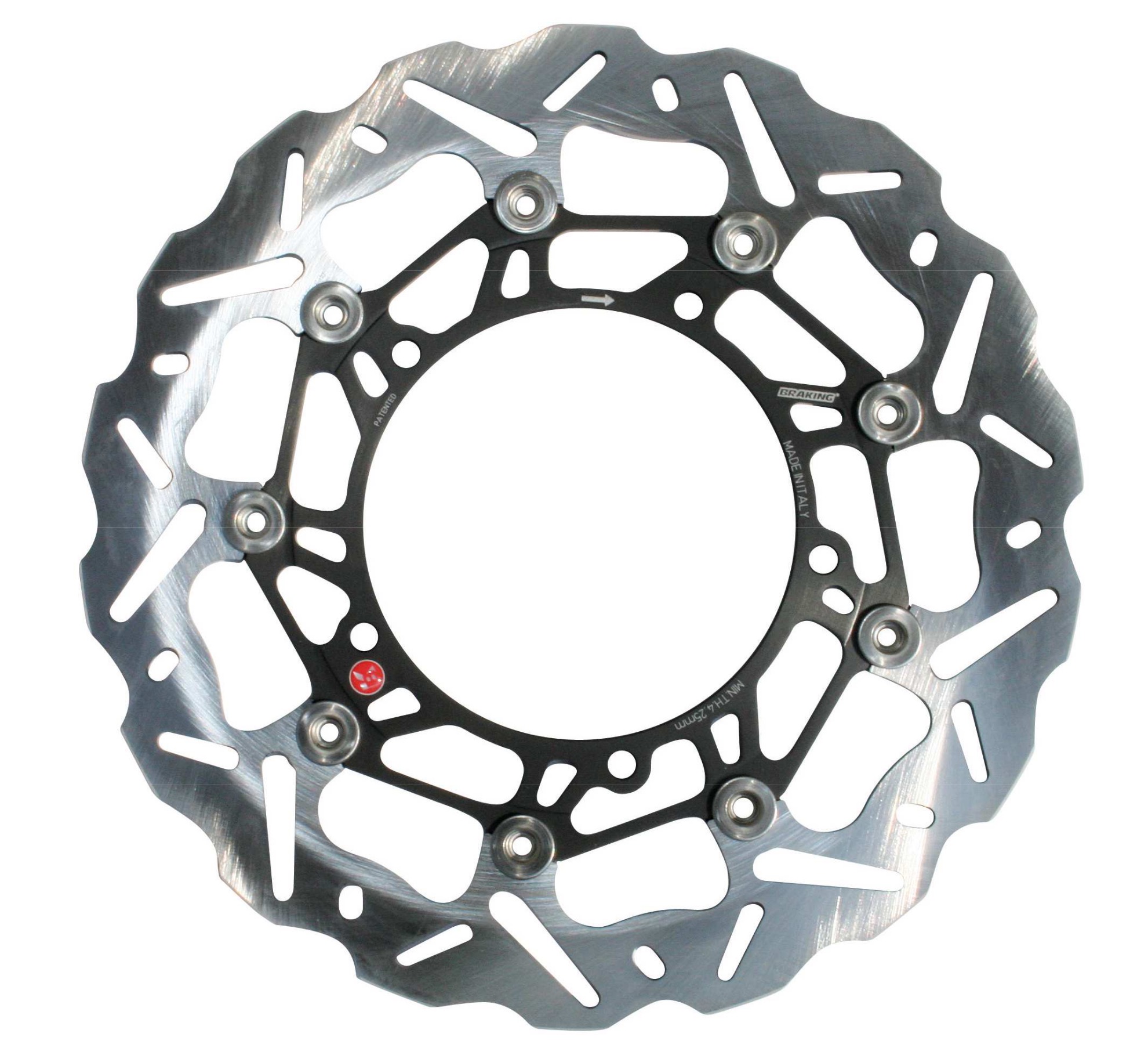 Disque de frein arrière wave flottant Ø300 BRAKING