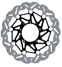 Disque de frein arrière wave flottant Ø320 BRAKING