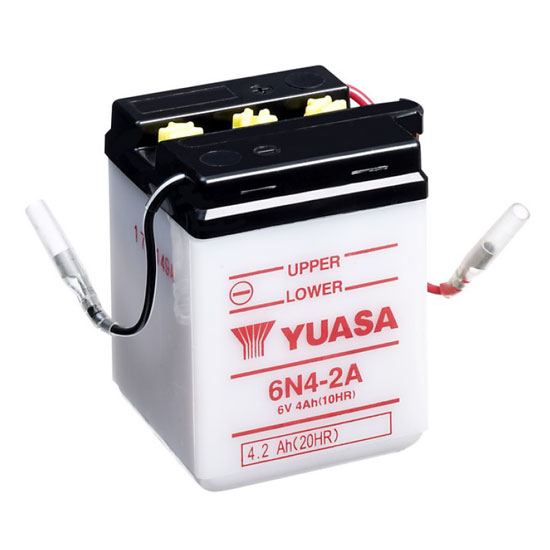 Batterie Yuasa 6N4-2A-7 - vue 2