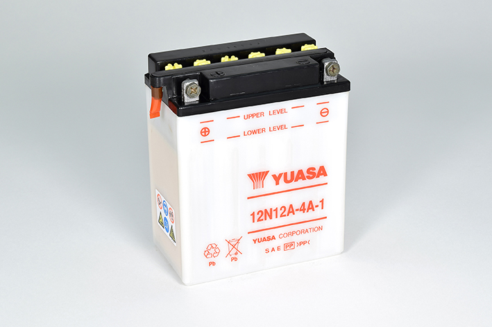 Batterie Yuasa 12n12a-4a-1 - vue 3