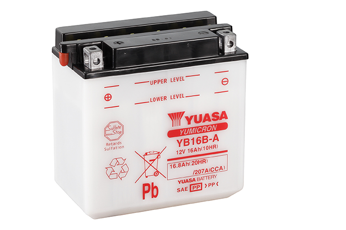 Batterie Yuasa YB16B-A - vue 2