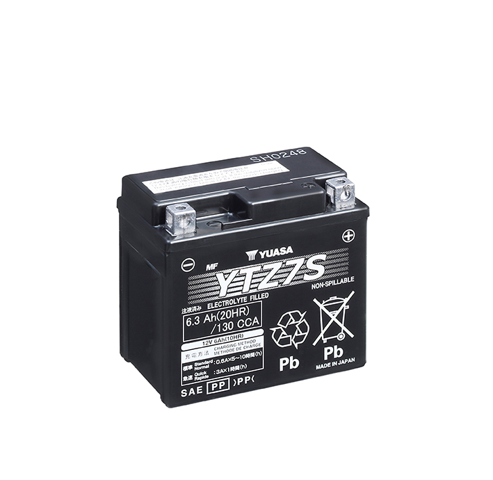 Batterie sans entretien Yuasa YTZ7S