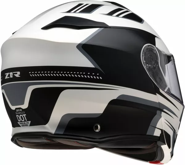 Casque modulaire Z1R Solaris 2.0 Slater - vue 3