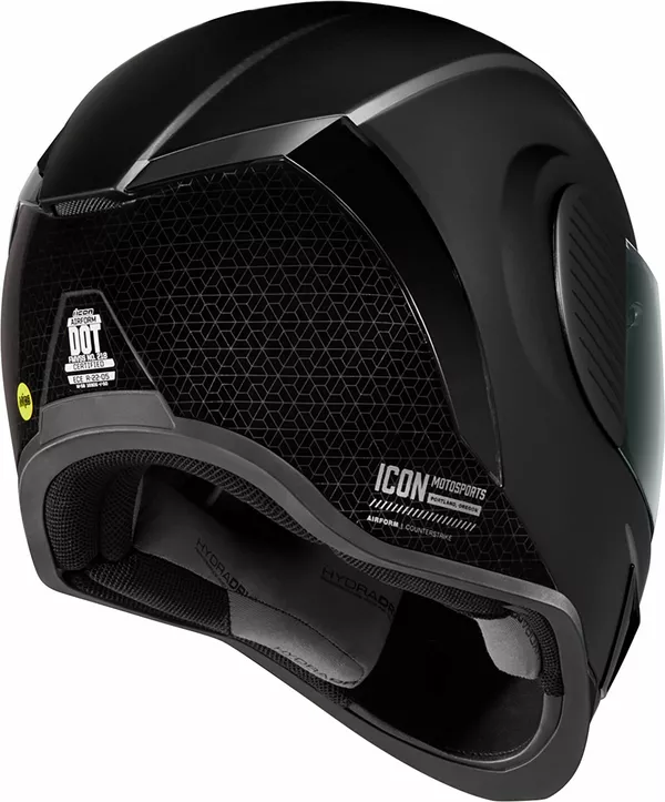 Casque ICON Airform Counterstrike MIPS - vue 2