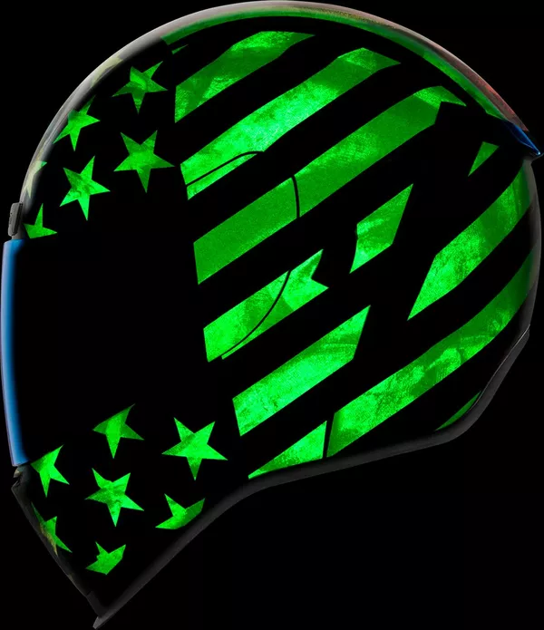 Casque ICON Airform™ Old Glory - vue 6