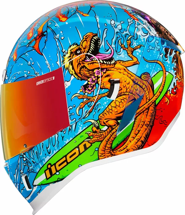 Casque ICON Airform™ Dino Fury - vue 5