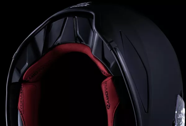Casque ICON Domain Rubatone - vue 9