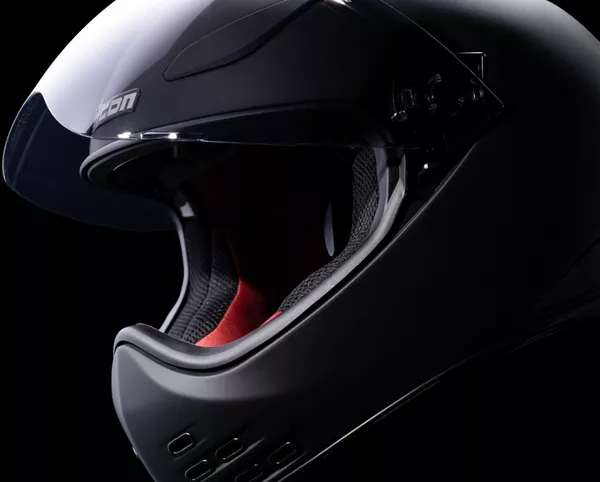 Casque ICON Domain Rubatone - vue 4