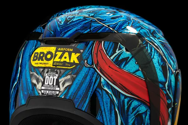 Casque ICON Airform Brozak MIPS - vue 3