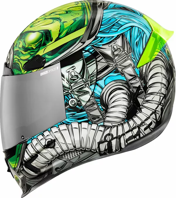 Casque ICON Airframe Pro Outbreak - vue 2