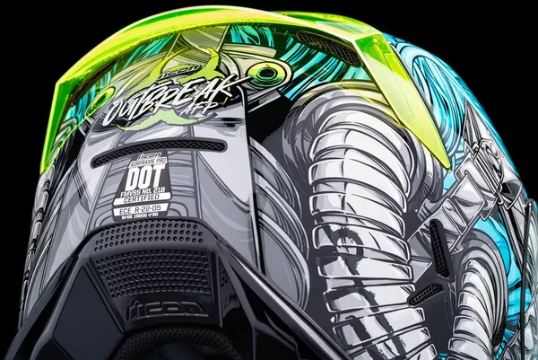 Casque ICON Airframe Pro Outbreak - vue 4