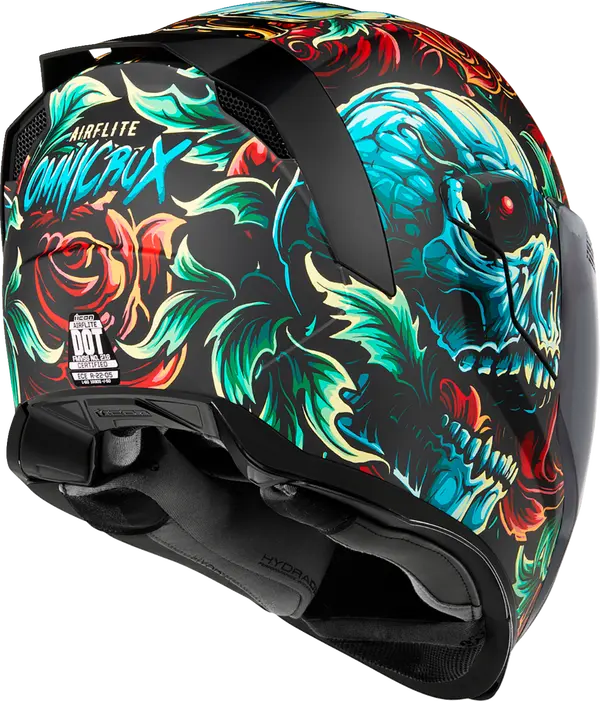 Casque ICON Airflite Omnicrux MIPS - vue 3
