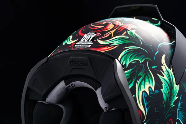 Casque ICON Airflite Omnicrux MIPS - vue 4