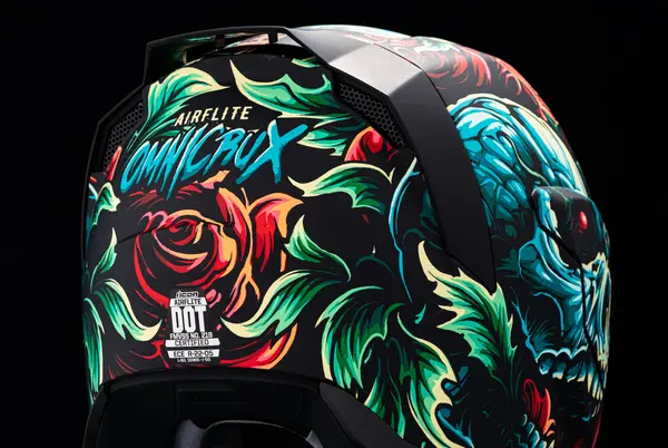 Casque ICON Airflite Omnicrux MIPS - vue 7
