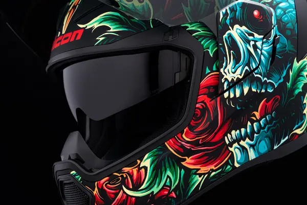 Casque ICON Airflite Omnicrux MIPS - vue 10