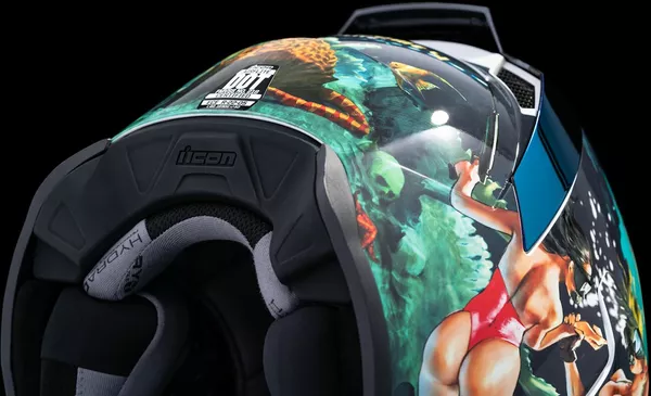 Casque ICON Airflite Pleasuredome 4 - vue 10