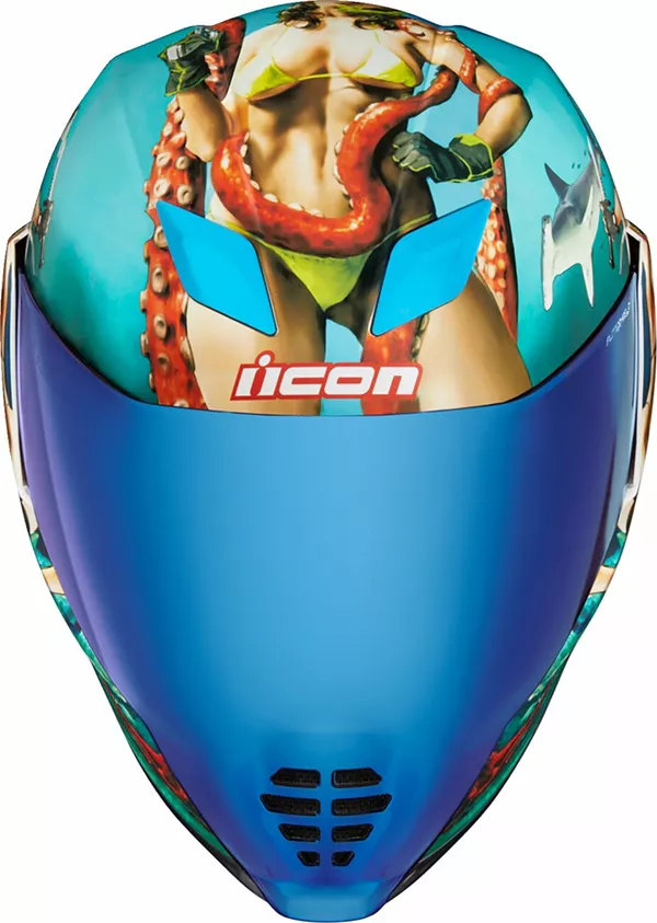 Casque ICON Airflite Pleasuredome 4 - vue 4