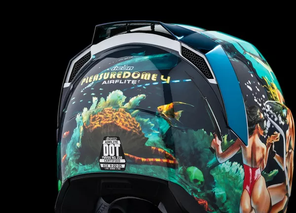 Casque ICON Airflite Pleasuredome 4 - vue 7