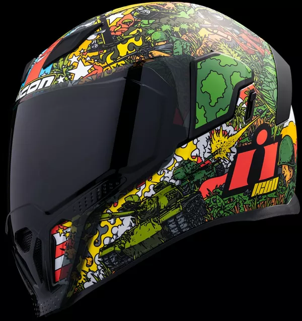 Casque ICON Airflite GP23 - vue 2