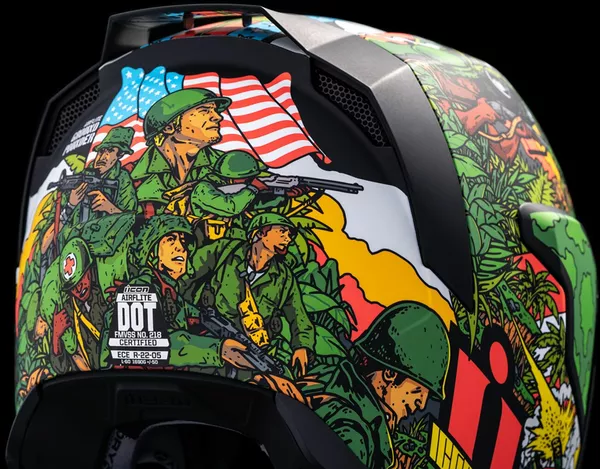 Casque ICON Airflite GP23 - vue 3