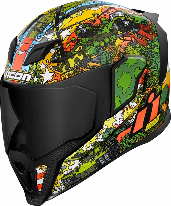 Casque ICON Airflite GP23 - vue 5