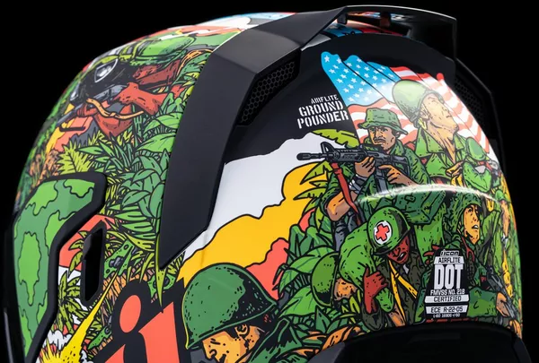 Casque ICON Airflite GP23 - vue 5