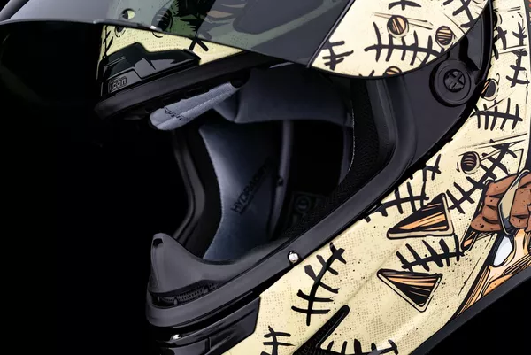 Casque ICON Airframe Pro - vue 4